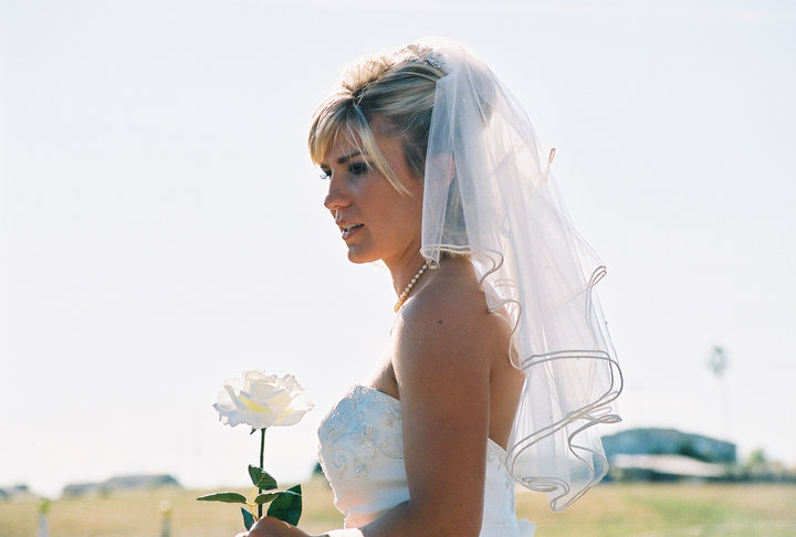 Female model photo shoot of Hilary Bryant in Jessica's Wedding