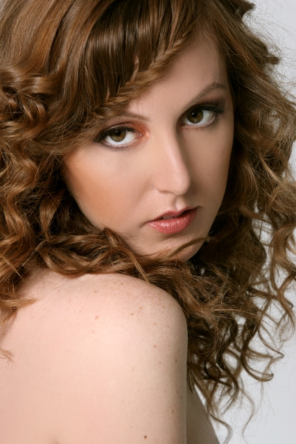  model photo shoot of Lindsey Warm in Pasadena, CA