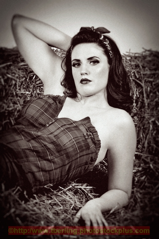 Female model photo shoot of Ashlee L by TBerling Photography, hair styled by Micki H, makeup by Kristen Justine