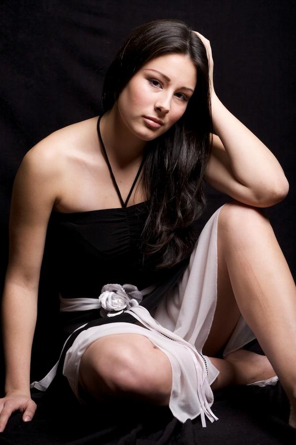 Female model photo shoot of Paige P