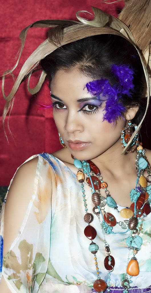 Female model photo shoot of AnnaLaura, makeup by Sally LL Makeup N Hair 