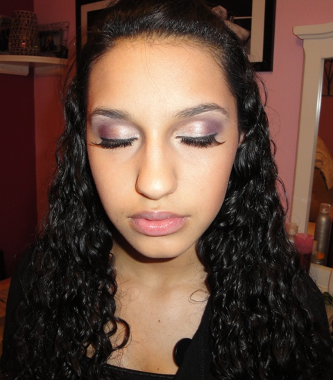 Female model photo shoot of Makeup by Isabel