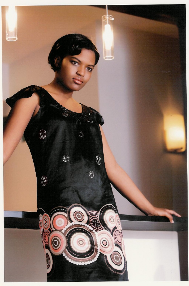 Female model photo shoot of Fola Akinyemi in Denver