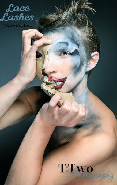 Female model photo shoot of Lace Brushes in milton keynes