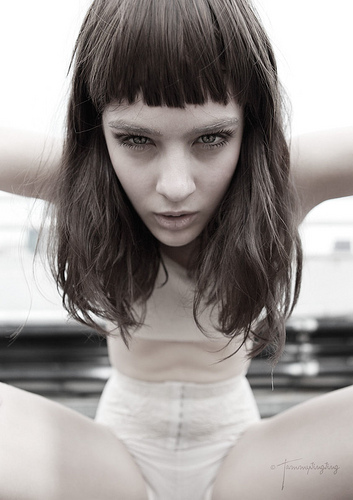 Female model photo shoot of TammyTingTing, hair styled by Gerra Chong, wardrobe styled by cheryl c