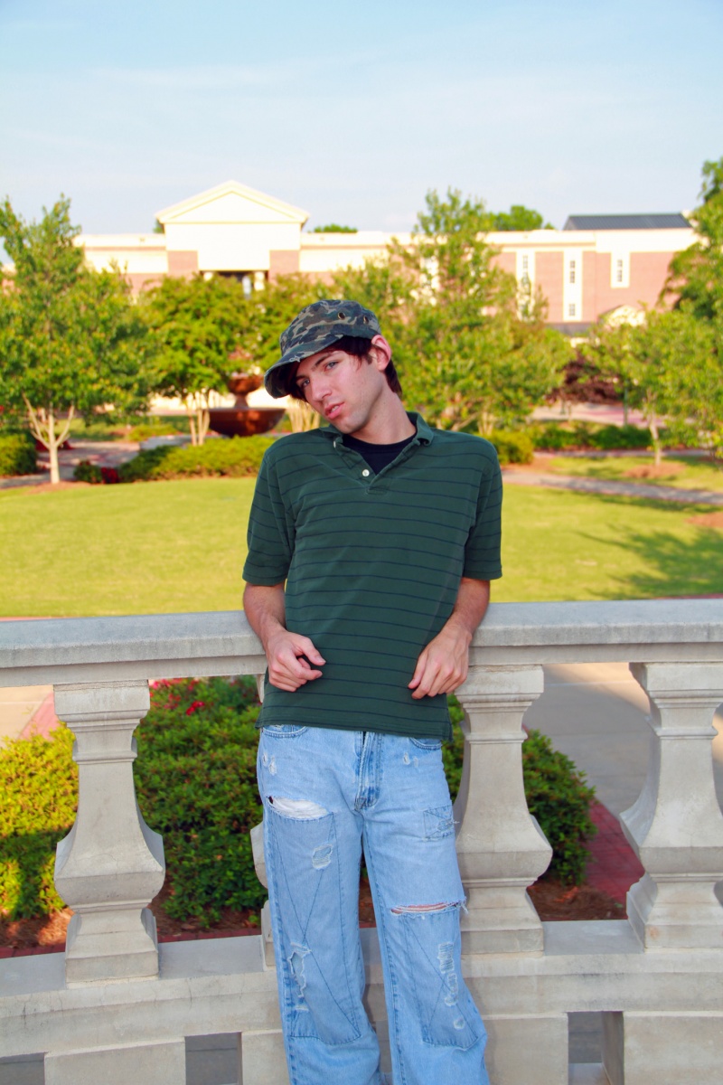 Male model photo shoot of Kevin Cozart in Quad