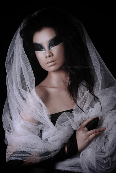 Female model photo shoot of Ionne Ocampo