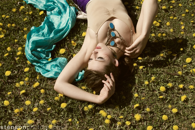 Female model photo shoot of Andrea Stenson