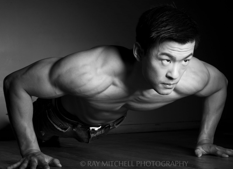 Male model photo shoot of David T. Lee