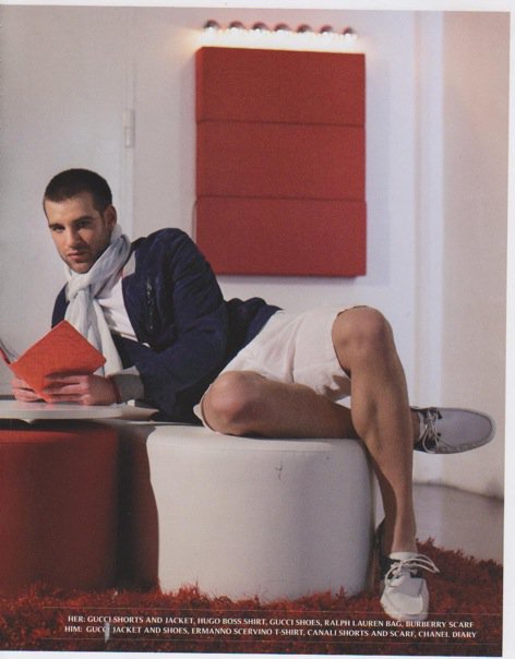 Male model photo shoot of Dejan J in Milano