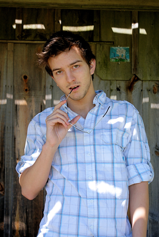 Male model photo shoot of Matt Eldracher in Hillman Marsh