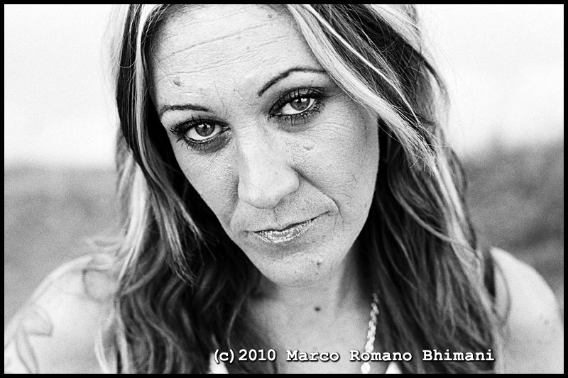 Female model photo shoot of Jennifer Paulson in Burbank abandoned lot