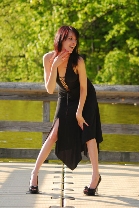 Female model photo shoot of Red Bird Photography and Vicious Luxalicious in Cuyahoga Falls