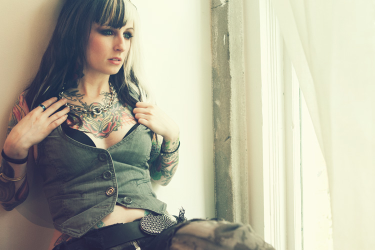 Female model photo shoot of birgit GG by Josh Cole in houston.