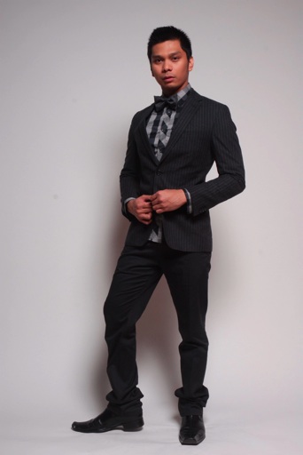 Male model photo shoot of Alfred San Juan by rickdaynyc