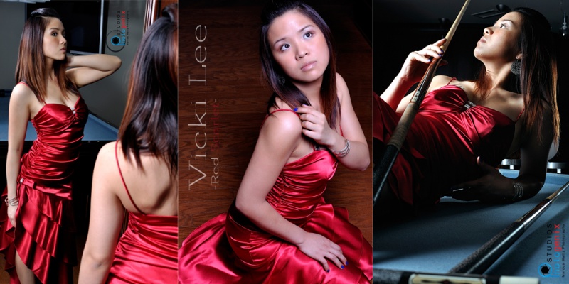 Female model photo shoot of Vicki L by Andrae Marcus