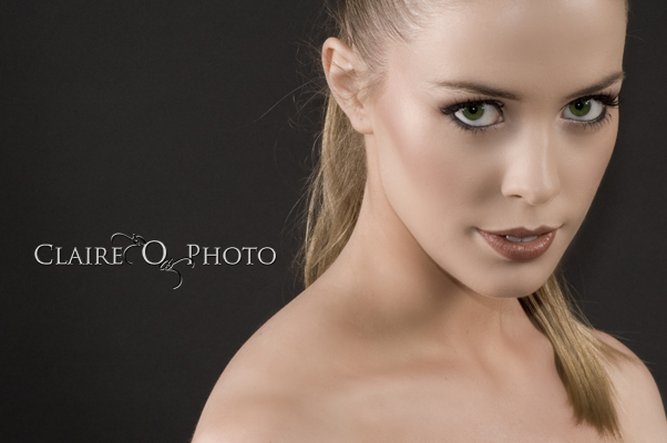 Female model photo shoot of Claire O Photo