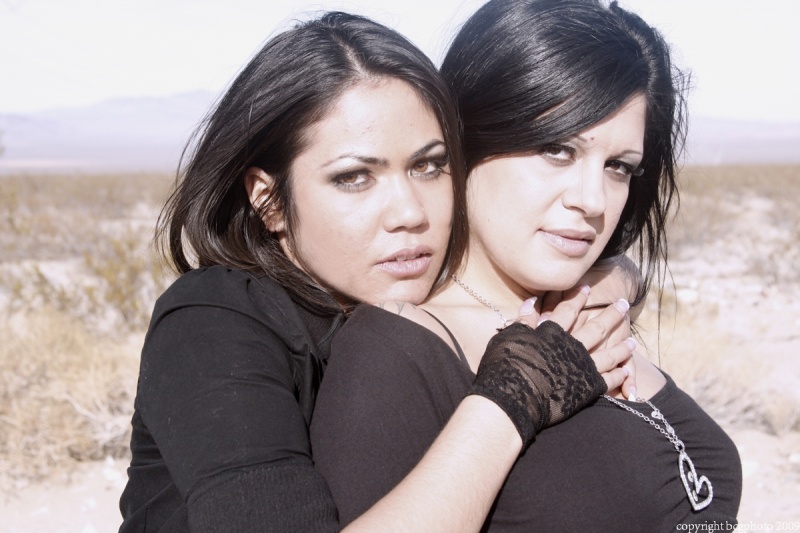 Female model photo shoot of SarahMarieA and Lauraleezz by terminated user