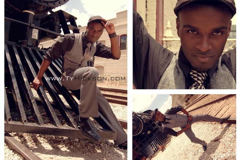 Male model photo shoot of Dominic Devon by Ty Hickson. in Orlando, FL