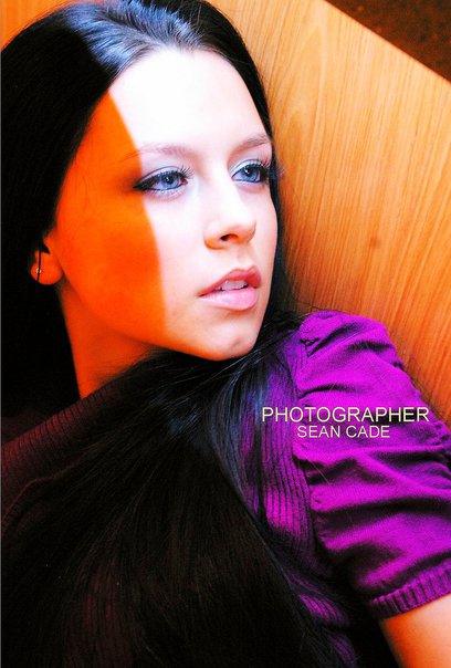 Female model photo shoot of Irma E