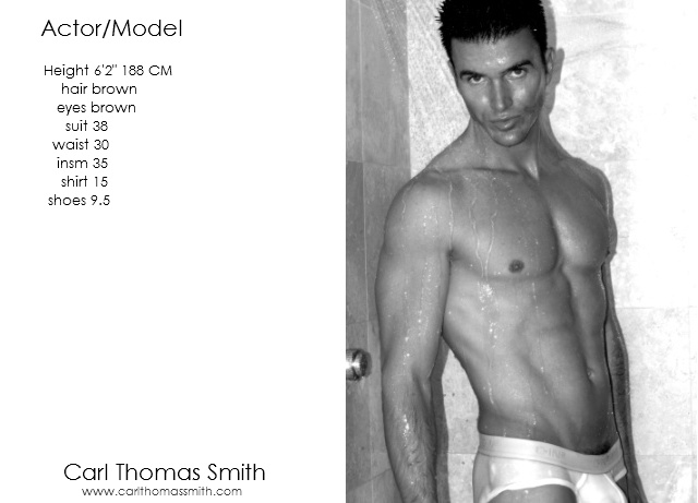 Male model photo shoot of Carl Thomas Smith