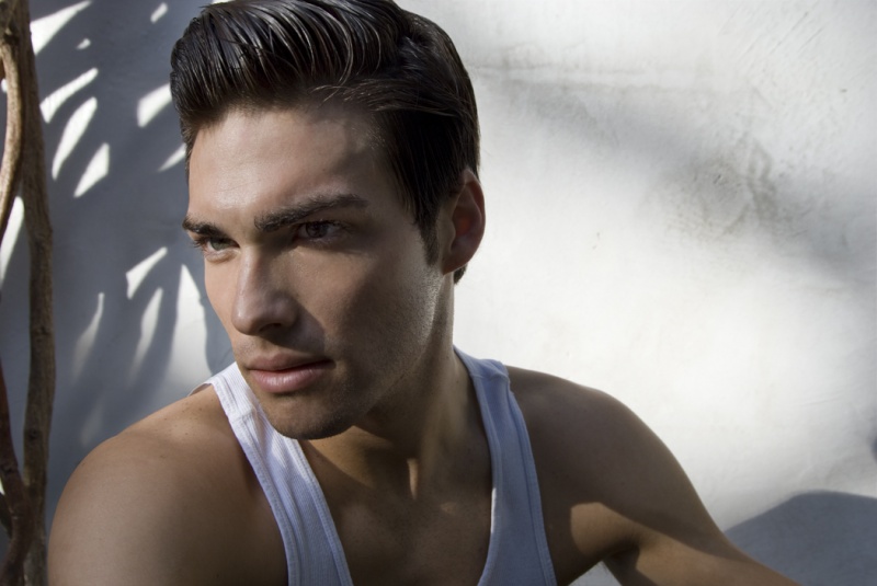 Male model photo shoot of Tyler Ritchie  in Hollywood