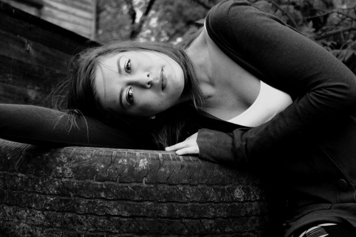 Female model photo shoot of Kailin.D by DangerFox 
