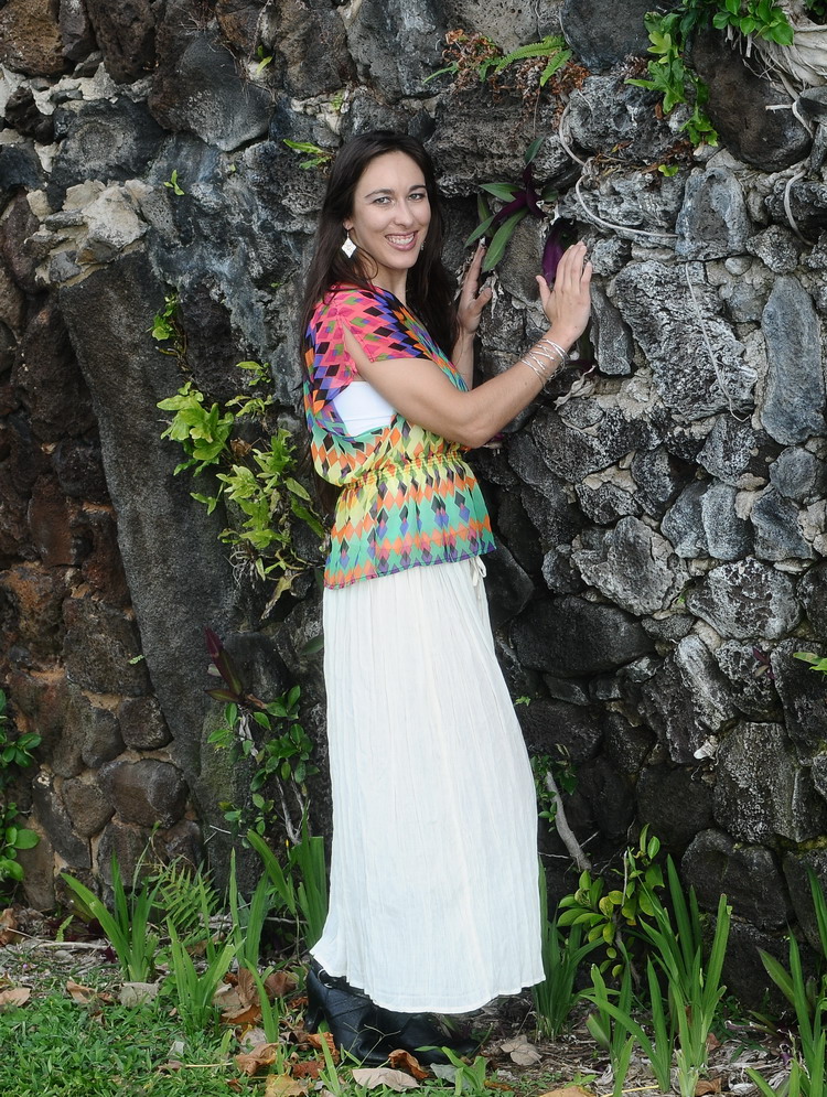 Female model photo shoot of Alexis Raquel in Oahu, Hawaii