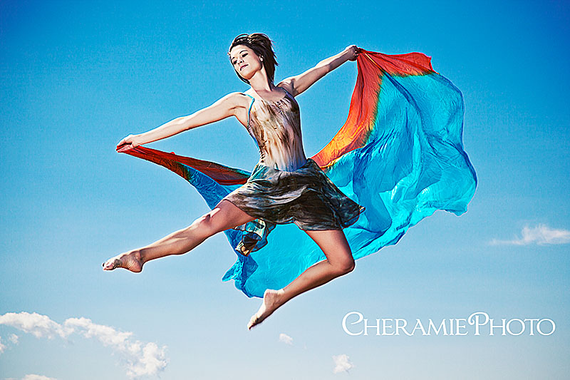 Female model photo shoot of Cheramie Photo and lkejghoiae in Sun Valley, Nevada