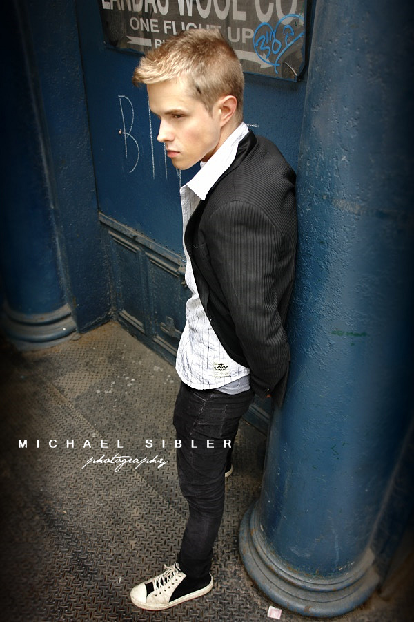 Male model photo shoot of Michael Sibler in NYC