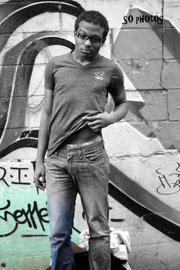 Male model photo shoot of Quincy M in Broklyn, New york