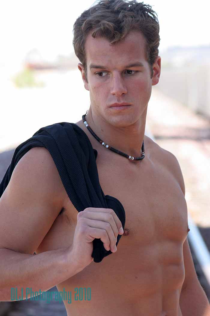 Male model photo shoot of Mike Cavailles in LA