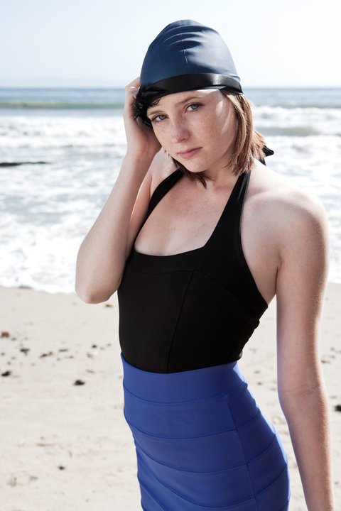 Female model photo shoot of Ema Rose James in Santa Barbara, CA