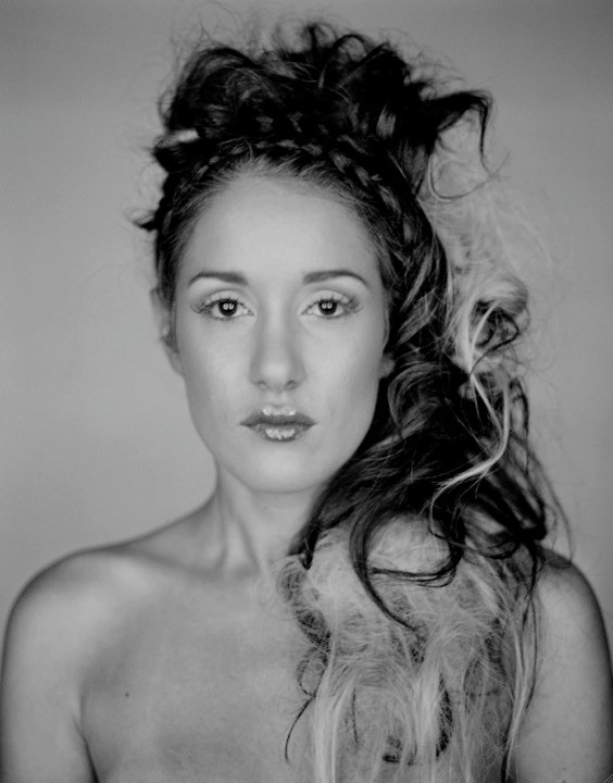Female model photo shoot of Sarah Cameron_FluidHair in Fluid Hair