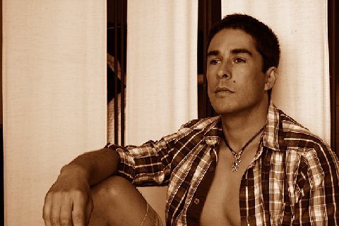 Male model photo shoot of Christian Artal in Palm Springs