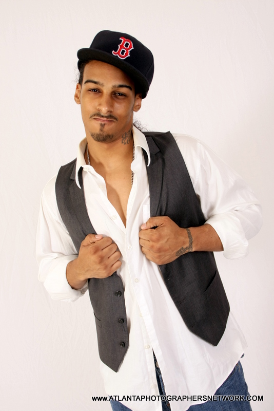 Male model photo shoot of Special aka Spec