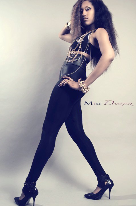 Female model photo shoot of Eiliyah-Angana by mike danger