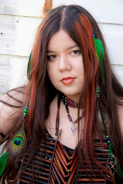 Female model photo shoot of Raelinor by Sarah Page Photography