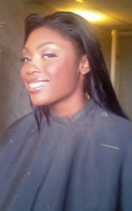 Female model photo shoot of TOYA CAMPBELL in LA, Ca.