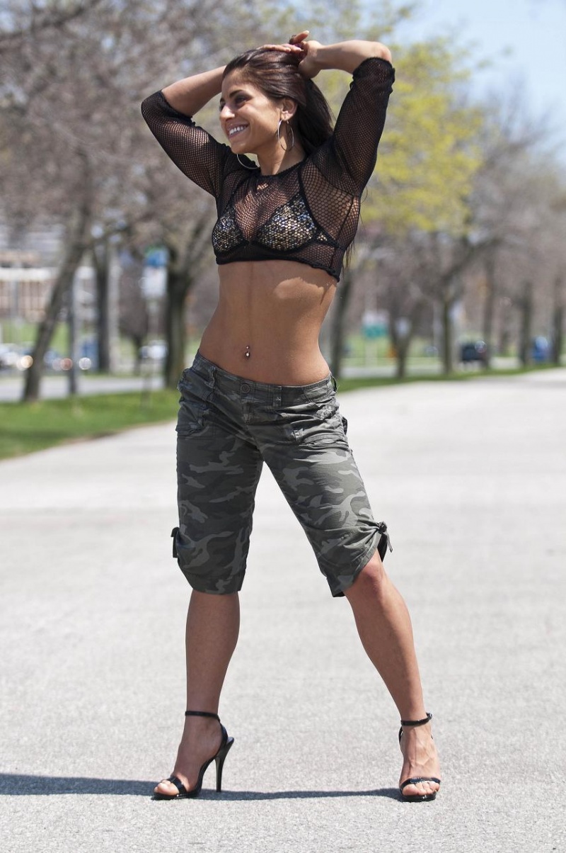 Female model photo shoot of Sophie Haddad in Toronto