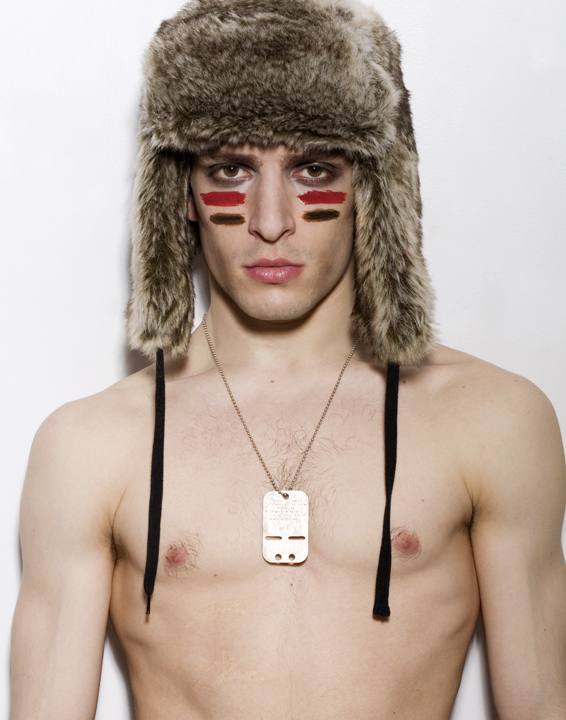 Male model photo shoot of Francesco La Macchia by GA Production in NYC, makeup by Satsuki S