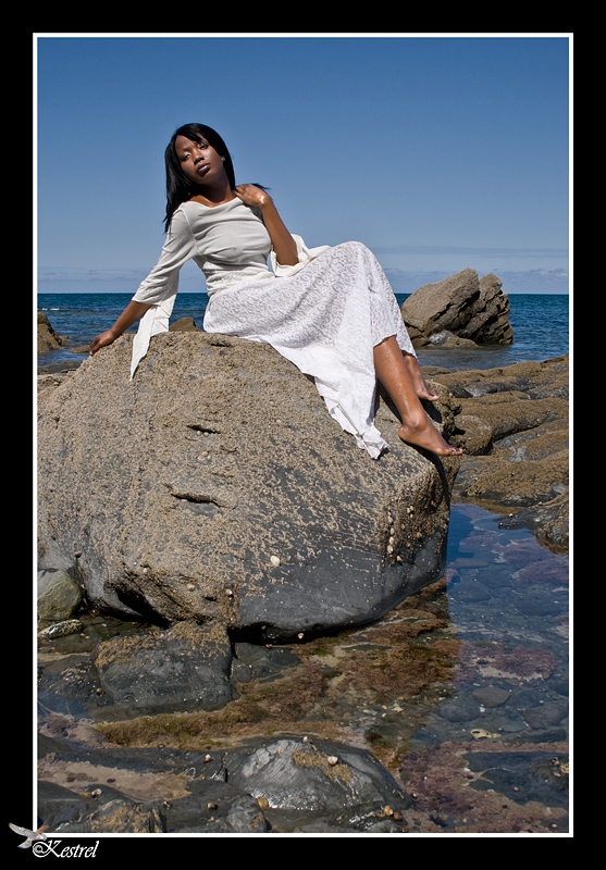 Female model photo shoot of fania, digital art by Kestrel
