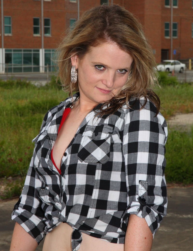 Female model photo shoot of Connie K in Macon