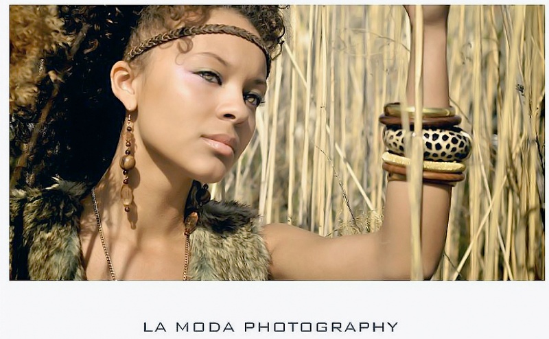 Female model photo shoot of La Moda Photography