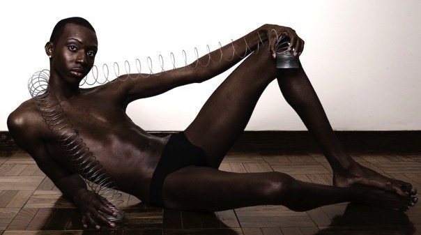 Male model photo shoot of Darryl McFadden