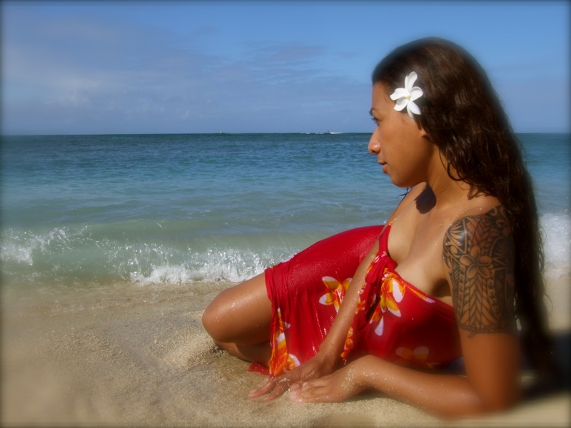 Female model photo shoot of Photography By DES  in Honlulu, Hawaii