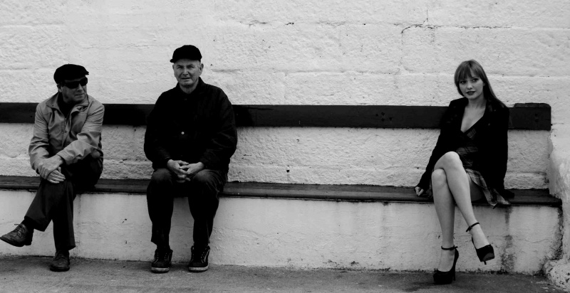 Male and Female model photo shoot of the photographer and Vitalinka in great south wall - dublin port, makeup by Kerrie Matthews