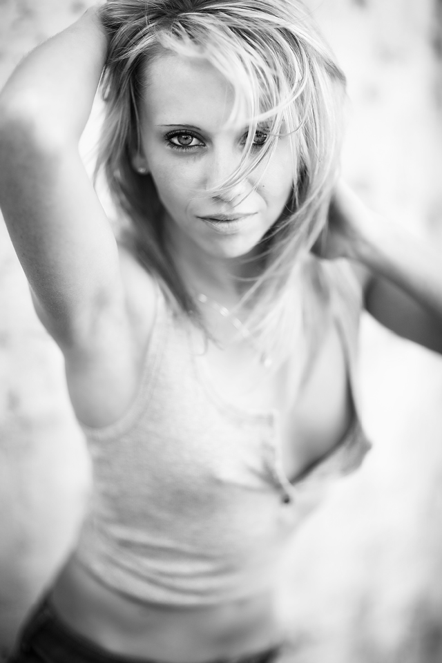 Female model photo shoot of Jola-H by Robert_Mann