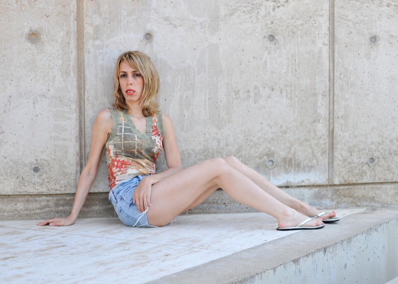 Female model photo shoot of Blondambition in La Jolla, CA
