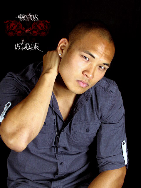Male model photo shoot of Dave Woo